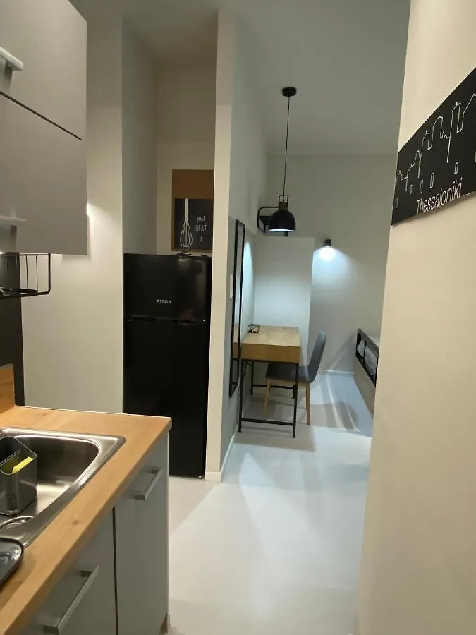 E2G Urban Stay #E1 Szaloniki Apartman